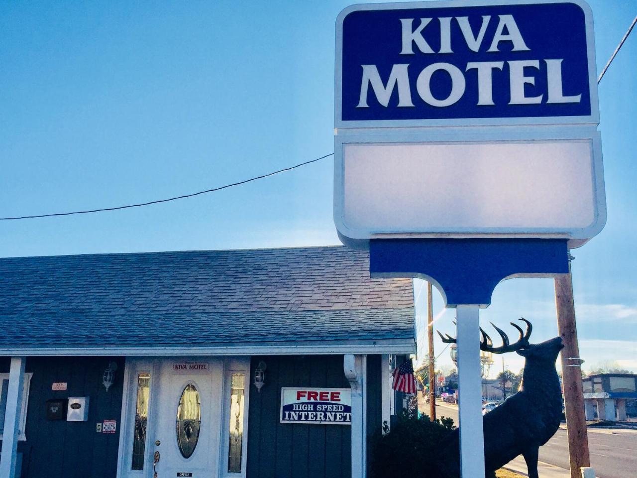 Kiva Motel Show Low Exterior foto
